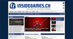 Desktop Screenshot of insidegames.ch